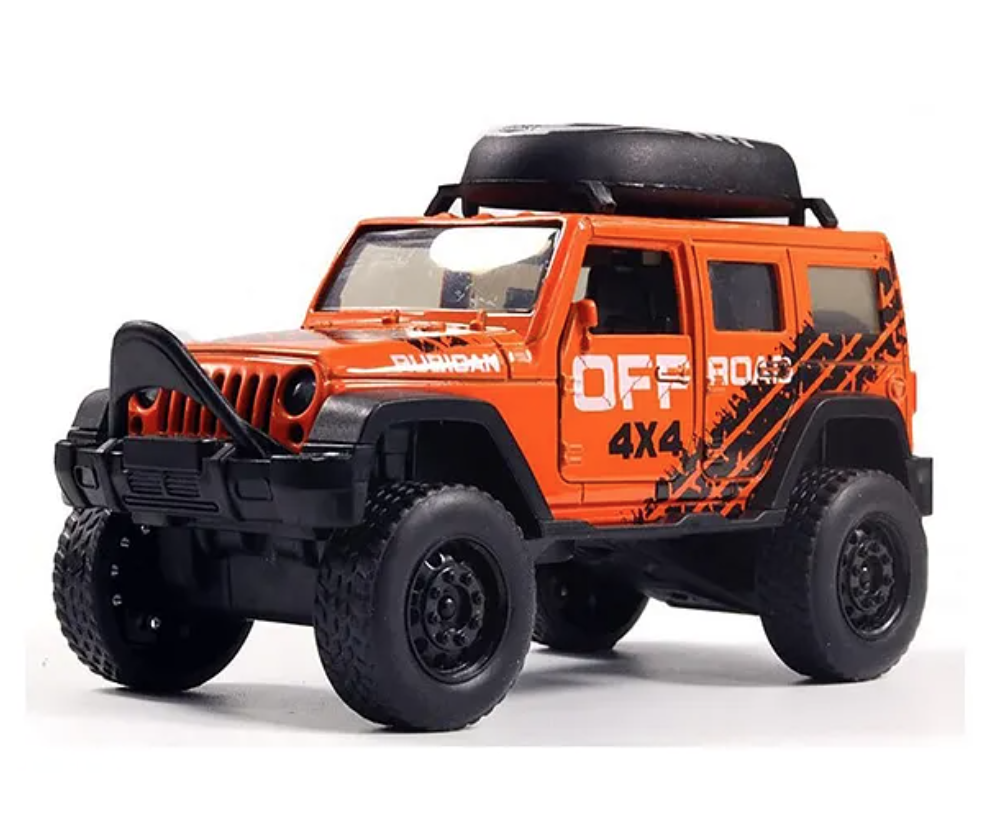 SVE 1:36 Adventure Jeep