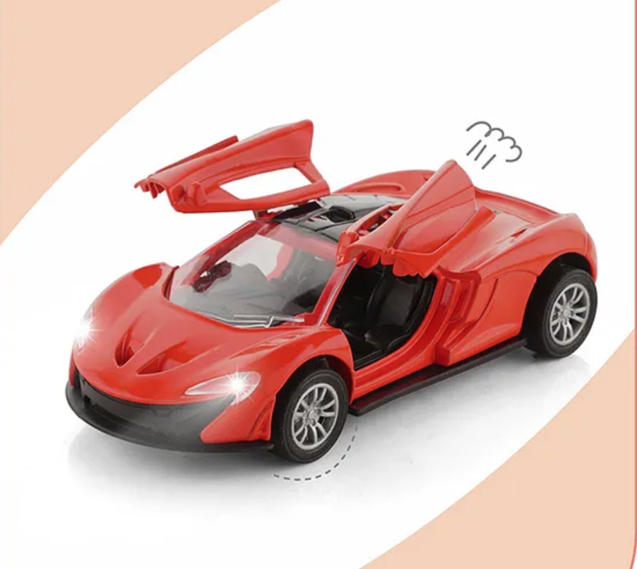 Die-Cast Sports Racer Car